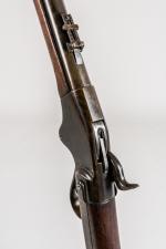 CARABINE DE SELLE SPENCER 1860 calibre 56/52 RF. 
L'anneau de...