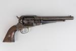 REVOLVER REMINGTON 1858 ARMY NEW MODEL, calibre 44. 
Belle patine...