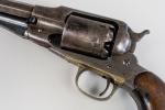 REVOLVER REMINGTON 1858 ARMY NEW MODEL, calibre 44. 
Belle patine...