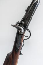 CARABINE DE SELLE GALLAGER 1860 calibre 50. 
Arme produite à...