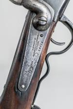 CARABINE DE SELLE GALLAGER 1860 calibre 50. 
Arme produite à...