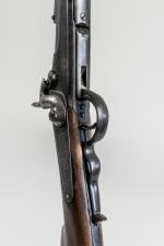 CARABINE DE SELLE GALLAGER 1860 calibre 50. 
Arme produite à...