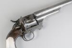 REVOLVER MERWIN & HULBERT modèle ARMY Calibre 44 MERWIN.
Marquage des...