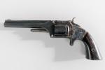 REVOLVER SMITH & WESSON N°2 ARMY simple action TOP OPEN....