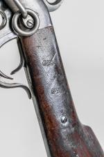 CARABINE DE SELLE BURNSIDE calibre 54 Burnside. 
Arme produite à...