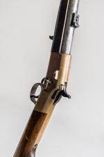 CARABINE DE SELLE réglementaire WARNER, fabrication 1865. 
Calibre 50 RF....