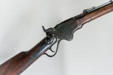 FUSIL SPENCER modèle 1867 calibre 50 SPENCER. 
Arme produite à...