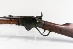 FUSIL SPENCER modèle 1867 calibre 50 SPENCER. 
Arme produite à...