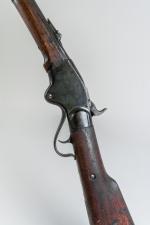 FUSIL SPENCER modèle 1867 calibre 50 SPENCER. 
Arme produite à...