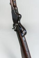 FUSIL SPENCER modèle 1867 calibre 50 SPENCER. 
Arme produite à...