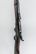 FUSIL SPENCER modèle 1867 calibre 50 SPENCER. 
Arme produite à...