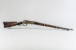 CARABINE WINCHESTER 1866 MUSKET en calibre 44 HENRY. 
Boîtier et...