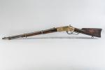 CARABINE WINCHESTER 1866 MUSKET en calibre 44 HENRY. 
Boîtier et...