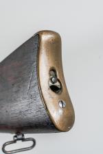 CARABINE WINCHESTER 1866 MUSKET en calibre 44 HENRY. 
Boîtier et...