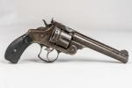 REVOLVER SMITH & WESSON FRONTIER TARGET double action calibre 44/40....