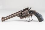 REVOLVER SMITH & WESSON FRONTIER TARGET double action calibre 44/40....