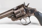 REVOLVER SMITH & WESSON FRONTIER TARGET double action calibre 44/40....