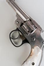 REVOLVER SMITH & WESSON DA SAFETY 1er MODEL. 
Calibre 32...