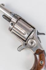 REVOLVER COLT NEW LINE calibre 38 long colt CF. 
Fonctionne...