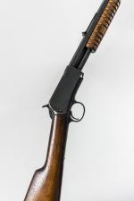 CARABINE A POMPE WINCHESTER 1890 calibre 22 lr.
Magasin tubulaire d'une...