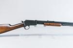 CARABINE A POMPE WINCHESTER 1890 calibre 22 lr.
Magasin tubulaire d'une...