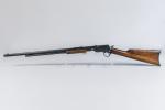 CARABINE A POMPE WINCHESTER 1890 calibre 22 lr.
Magasin tubulaire d'une...