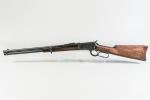 CARABINE WINCHESTER 1892 calibre 44 WCF. 
Belle patine homogène. Marquages...