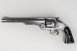 REVOLVER SMITH & WESSON OLD MODEL RUSSIAN calibre 44 russian....