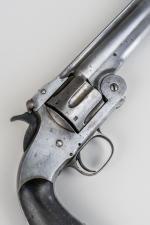 REVOLVER SMITH & WESSON OLD MODEL RUSSIAN calibre 44 russian....