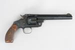 REVOLVER SMITH & WESSON N°3 RUSSIAN. 
Calibre 44 RUSSIAN. Marquage...