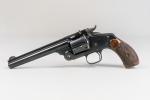 REVOLVER SMITH & WESSON N°3 RUSSIAN. 
Calibre 44 RUSSIAN. Marquage...