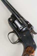 REVOLVER SMITH & WESSON N°3 RUSSIAN. 
Calibre 44 RUSSIAN. Marquage...