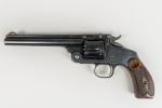 REVOLVER SMITH & WESSON N°3 RUSSIAN. 
Calibre 44 RUSSIAN. Marquage...