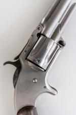 REVOLVER SMITH & WESSON N°1 1/2. 
Calibre 32 Long RF....