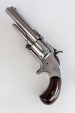 REVOLVER SMITH & WESSON N°1 1/2. 
Calibre 32 Long RF....