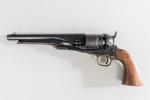 REVOLVER COLT 1860 Modèle CENTENAL fabrication CENTAURE, calibre 44. 
Il...