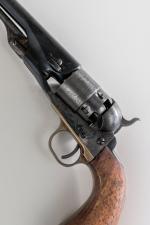 REVOLVER COLT 1860 Modèle CENTENAL fabrication CENTAURE, calibre 44. 
Il...