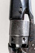 REVOLVER COLT 1860 Modèle CENTENAL fabrication CENTAURE, calibre 44. 
Il...