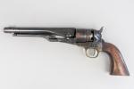 REVOLVER COLT 1860 Modèle CENTENAL fabrication CENTAURE, calibre 44. 
Il...