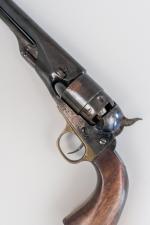 REVOLVER COLT 1860 Modèle CENTENAL fabrication CENTAURE, calibre 44. 
Il...