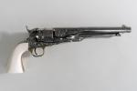 REVOLVER COLT 1860 Modèle CENTENAL fabrication CENTAURE, calibre 44. 
Il...