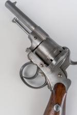 REVOLVER à broche type LEFAUCHEUX en calibre 9 mm à...