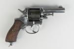 REVOLVER BRITISH CONSTABULARY calibre 380. 
Finition bicolore (barillet bronzé noir,...