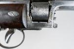 REVOLVER DREYSE à aiguille. 
Calibre 9 mm. Marquage sur le...