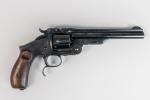 REVOLVER SMITH & WESSON RUSSIAN calibre 44 russian CF. Finition...