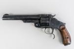 REVOLVER SMITH & WESSON RUSSIAN calibre 44 russian CF. Finition...