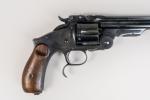 REVOLVER SMITH & WESSON RUSSIAN calibre 44 russian CF. Finition...