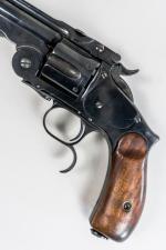 REVOLVER SMITH & WESSON RUSSIAN calibre 44 russian CF. Finition...