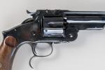 REVOLVER SMITH & WESSON RUSSIAN calibre 44 russian CF. Finition...