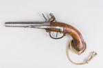 PISTOLET REGLEMENTAIRE 1777 CHARLEVILLE (réplique italienne). Très belle patine homogène....